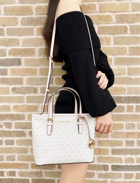 michael kors small tote|extra small michael kors purse.